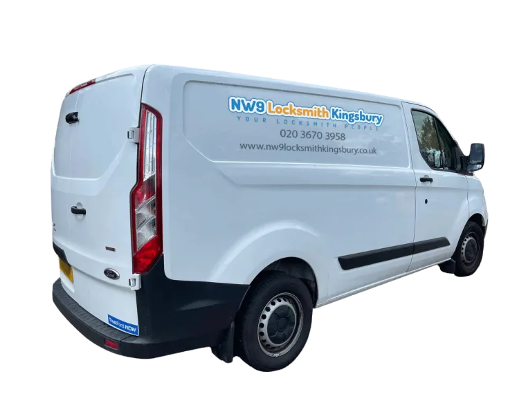 NW9 Locksmith Kingsbury van